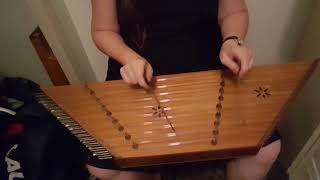 Ghostly Improv 1923 santoor and shruti box [upl. by Ametaf]