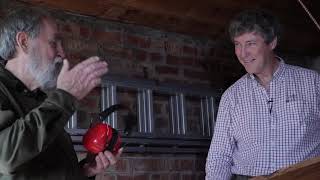 Tom Swinney  Making bellows for the Northumbrian Smallpipes [upl. by Convery195]