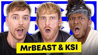 MrBeast Logan Paul amp KSI on Launching Lunchly Fighting Jake Paul Ronaldo’s YouTube Takeover 429 [upl. by Poucher]