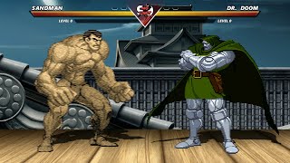 SANDMAN vs DR DOOM  Highest Level Amazing Fight [upl. by Genaro]