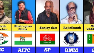 Indian Celebrities Who Joined Politics [upl. by Aiekram]