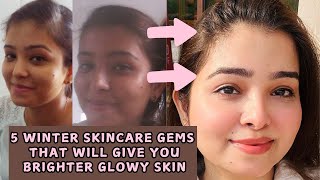 5 Winter Skincare Gems That Will Give To Brighter Skin Tone And Glowy Skin  Skin Brightening [upl. by Thamora]