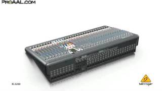 Behringer XL 3200 [upl. by Wynny409]