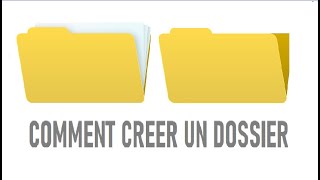 Comment créer un Dossier et le renommer avec MAC OS X TUTO [upl. by Wernda]