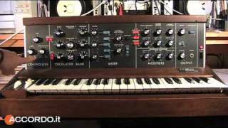 Minimoog 3mov [upl. by Domingo]