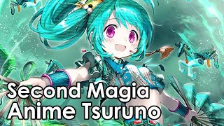 Uwasa Tsuruno Anime ver  Second Magia [upl. by Lincoln]