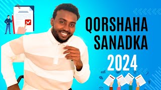 Qorshaha Sanadka Cusub ee 2024 [upl. by Laina]