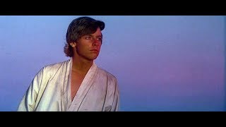 Star Wars IV A new hope  Binary Sunset Force Theme 4K HQ [upl. by Elaweda]