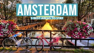 Where to stay in Amsterdam [upl. by Ynatterb975]