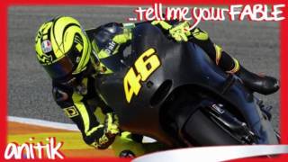 Valentino Rossi amp DUCATI  Test Valencia 2010 [upl. by Kaz]