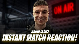 BRISTOL CITY 01 LEEDS UNITED  INTO THE TOP 2  INSTANT MATCH REACTION 📈👌 [upl. by Springer]