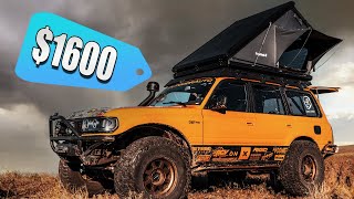 Don’t buy an expensive Roof Top Tent Watch THIS First  Topoak Stellar Galaxy 20 Rooftop Tent [upl. by Ymeraj]