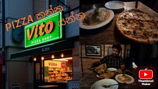 PIZZA කන්න VITO යන්න VITO restaurant  Kandy [upl. by Leirum]