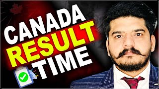 Canada June July Applications Result Time  Canada visa Processing Time  Canada Visa Updates [upl. by Dlarej370]