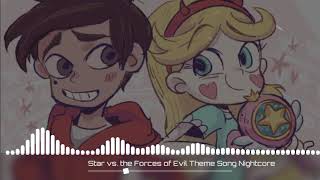 Star vs the Forces of Evil Theme Song Nightcore [upl. by Ayel522]