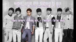 Infinite  Still I Miss You Color Coded HangulRomEng Lyrics [upl. by Clarita]