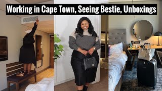 Vlog  Working in Cape Town Seeing Bestie Being a Corporate Girl amp Balancing Life ft Lensmart [upl. by Htebsil]