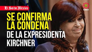 Tribunal argentino confirma condena por corrupción a expresidenta Kirchner [upl. by Ryder940]