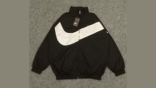 Jacket Windbreaker Vintage Nike Big Swoosh [upl. by Tybi]