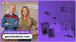 Examenspreekuur geschiedenis vwo met JORTgeschiedenis en Aby [upl. by Suoirad]