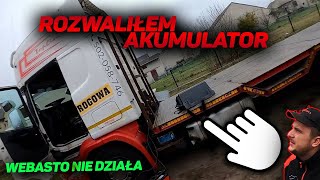 ROZWALIŁEM AKUMULATOR Webasto nie działa [upl. by Ogdon42]