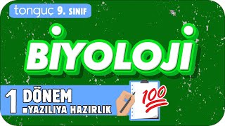 9Sınıf Biyoloji 1Dönem 1Yazılıya Hazırlık 📑 2025 [upl. by Idur]