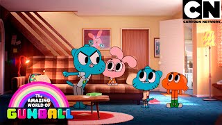 El universo ha perdido el equilibrio  El Increíble Mundo de Gumball  Cartoon Network [upl. by Halbeib]