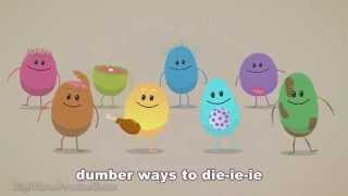 Dumber Ways To Die wSUBTITLES quotDumb Ways To Diequot Parody [upl. by Airrej]