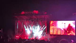 Mouth of War Pantera KnotFest Australia live from Brisbane 24032024 [upl. by Edahs]