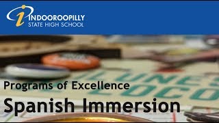 Spanish Immersion Program  Indooroopilly State High School [upl. by Notxap539]