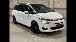 Citroen C4 Grand Picasso 2015 Automatic [upl. by Skilken]