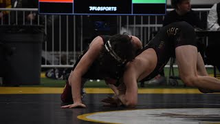 2023 138lb CHSAA State Final Paolo Ciatto Iona Prep vs Kevin McCarvill Iona Prep [upl. by Lida572]