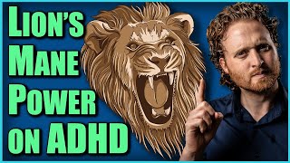 Lions Mane Benefit To ADHD The Brain Power Supplement [upl. by Selway482]