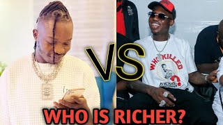 Naira Marley VS Zlatan Ibile Who Is Richer In 2024  Networth Biography Cars Houses [upl. by Nila870]