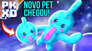 VEJA AGORA NOVO PET ALIEN BLOB CHEGOU NO UNIVERSO PK XD [upl. by Fisk]