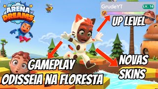 Gameplay no odisseia na floresta🐝🌳arenaofdreams [upl. by Bernadina]