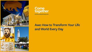 Awe How to Transform Your Life and World Every Day [upl. by Atsedom]