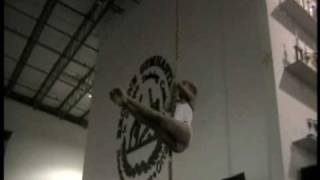 Rope Climb  TOPs Physical Ability [upl. by Anovad]