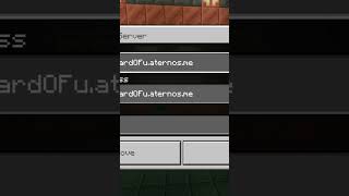 My Minecraft aternos server [upl. by Anilahs]