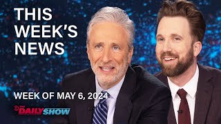 Jon Stewart on Israel Trump Trial amp Klepper on Kristi Noems Disastrous Book Tour  The Daily Show [upl. by Avi]