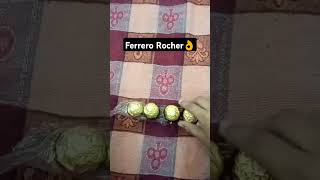 Unboxing Ferrero Rocher ❤😱First time ever eaten Ferrero Rocher Mind Blowing🥰🍫 [upl. by Evander]