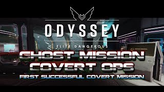 Elite Dangerous Odyssey  Ghost Mission  Covert Ops [upl. by Arin]