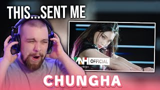 CHUNG HA 청하  BICYCLE MV  REACTION [upl. by Kenji]