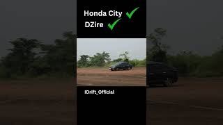 Honda City and Maruti Dzire different segment drift hondacity honda marutisuzuki [upl. by Ronni]