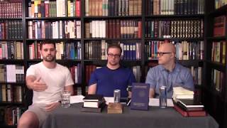 Reformed Bibliology Podcast 10 A Plain Discussion on the Confessional Text and its Advocates [upl. by Aihsiyt]