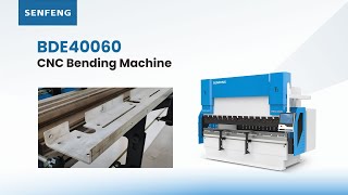 BDE40060  CNC Bending Machine [upl. by Yrred]