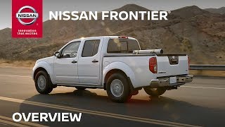 2019 Nissan Frontier Truck Walkaround and Review [upl. by Auqkinahs]