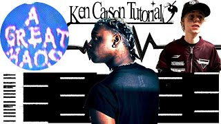 How STARBOY Makes ADDICTIVE BEATS For KEN CARSON l Fl Studio Tutorial [upl. by Adalie95]