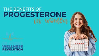 Benefits of Progesterone in Women [upl. by Berti]