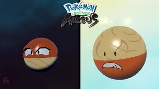 How to Find Hisuian Voltorb amp Evolve It Into Hisuian Electrode in Pokemon Legends Arceus [upl. by Elboa208]